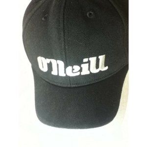 O'Neil Classic Surf Wear Fitted Hat Black White